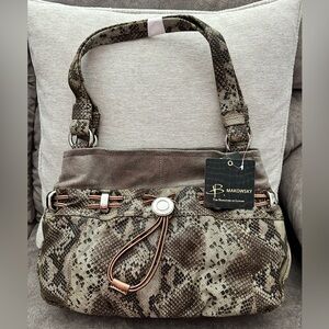 Makowsky Leather Handbag